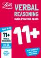 11+ Verbal Reasoning Quick Practice Tests Age 9-10 (Year 5)