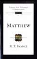 Matthew – Tyndale New Testament Commentary