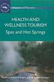 Health and Wellness Tourism: Spas and Hot Springs