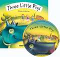 Three Little Pigs [With CD]: Poems to Keep Fit