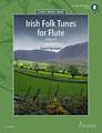 Irish Folk Tunes for Flute-71 Traditional Pieces Flute and Piano, Book/Media Online