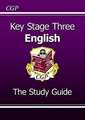 KS3 English Revision Guide (with Online Edition, Quizzes and Knowledge Organisers): for Years 7, 8 and 9