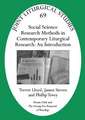 Jls 69 Social Science Research Methods in Contemporary Liturgical Research