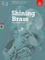 Shining Brass, Book 1, Piano Accompaniment B flat.: 18 Pieces for Brass, Grades 1-3