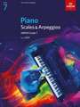 Piano Scales & Arpeggios, ABRSM Grade 7: from 2021