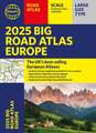 2025 Philip's Big Road Atlas of Europe