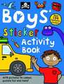 Boys' Sticker Activity Book