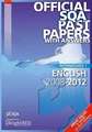 English Intermediate 1 Sqa Past Papers 2012: English-Chinese / Chinese-English