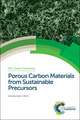 Porous Carbon Materials from Sustainable Precursors