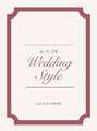 A-Z of Wedding Style