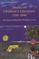 Studies in Children's Literature, 1500-2000