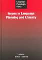 Language Planning and Policy: Issues in Language Planning and Literacy