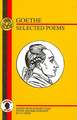 Goethe: Selected Poems