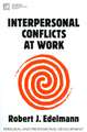 Interpersonal Conflicts at Work