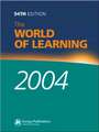 The World of Learning 2004