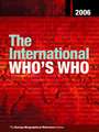 The International Who's Who 2006