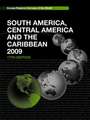 South America, Central America and the Caribbean 2009