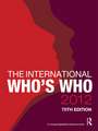 The International Who's Who 2012