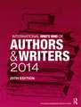 International Who's Who of Authors and Writers 2014