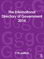 The International Directory of Government 2014