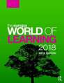 The Europa World of Learning 2018