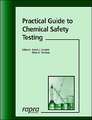 Practical Guide to Chemical Safety