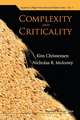 Complexity and Criticality