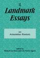 Landmark Essays on Aristotelian Rhetoric: Volume 14