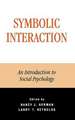 Symbolic Interaction