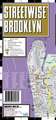 Streetwise Brooklyn Map - Laminated City Street Map of Brooklyn, New York: Folding Pocket Size Travel Map