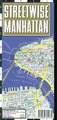 Streetwise Manhattan Map - Laminated City Street Map of Manhattan, New York: Folding Pocket Size Travel Map