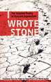 I Wrote Stone: The Selected Poetry of Ryszard Kapuscinski