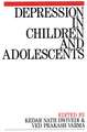 Depression in Children and Adolescents