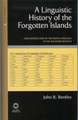 A Linguistic History of the Forgotten Islands: A Reconstruction of the Proto-language of the Southern Ryūkyūs