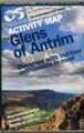 Wanderkarte Glens of Antrim