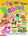 My Farm Babies Sticker Activity Book