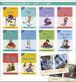 Phonic Books Dandelion Readers Set 1 Units 1-10 (Alphabet code, blending 4 and 5 sound words): Decodable books for beginner readers Alphabet code, blending 4 and 5 sound words