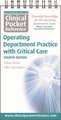 Clinical Pocket Reference Operating Department Practice