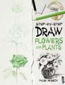 Draw Flowers and Plants