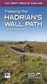 Trekking the Hadrian's Wall Path (2024 Updated Version): National Trail Guidebook with OS 1:25k maps