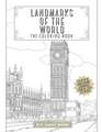 Landmarks Of The World: The Coloring Book: Color In 30 Hand-Drawn Landmarks From All Over The World