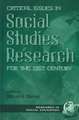 Critical Issues in Social Studies Research for the 21st Century (Hc)