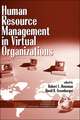 Human Resouce Management in Virtual Organizations (Hc)