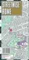 Streetwise Rome Map - Laminated City Street Map of Rome, Italy: Folding Pocket Size Travel Map