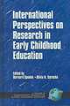 International Perspectives on Research in Early Childhood Education (Hc)