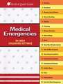 Medical Emergencies in Early Childhood Settings