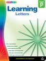 Learning Letters, Preschool