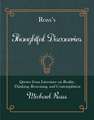 Ross's Thoughtful Discoveries: Quotes from Literature on Reality, Thinking, Reasoning, and Contemplation