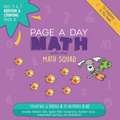 Page A Day Math Addition & Counting Book 8