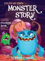 Color My Own Monster Story